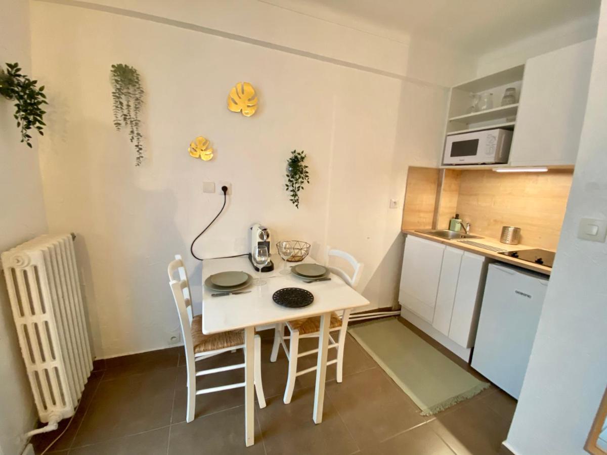 Апартаменти Location Studio Avec Loggia Антіб Екстер'єр фото